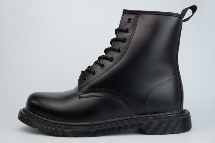 Ботинки Dr. Martens 1460 Fur Triple Black