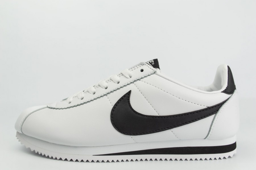 кроссовки Nike Cortez Classic Leather White / Black