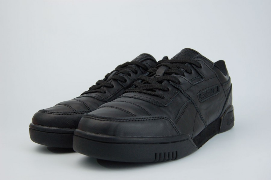 кроссовки Reebok Workout Triple Black
