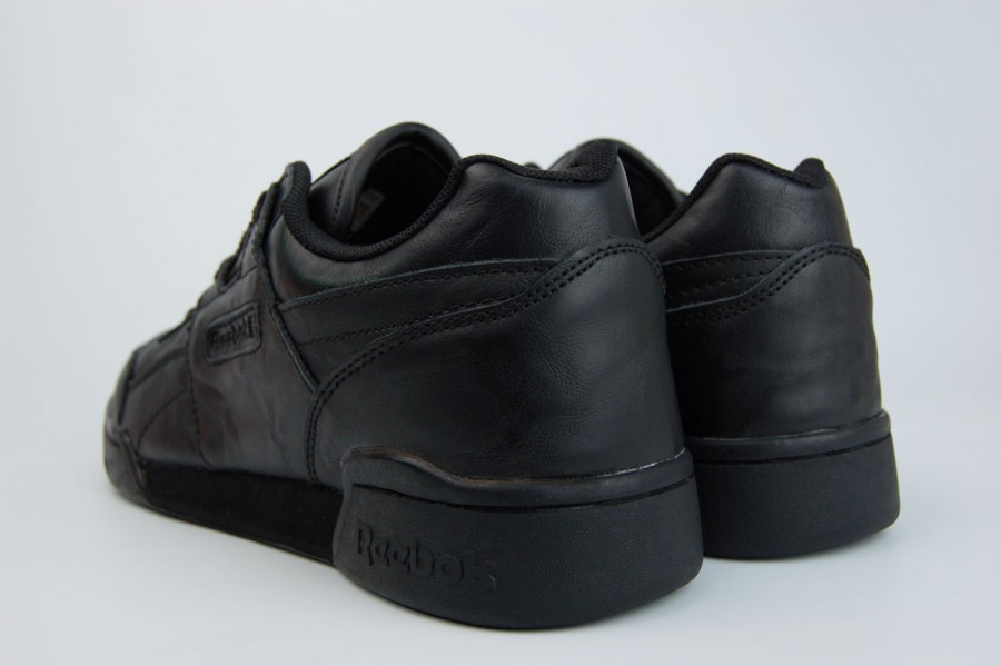кроссовки Reebok Workout Triple Black