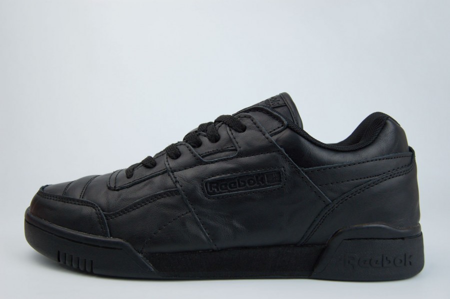 кроссовки Reebok Workout Triple Black