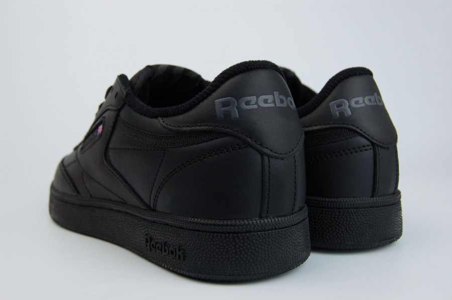 кроссовки Reebok Club C Leather Triple Black