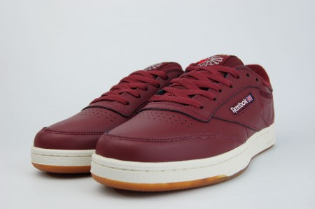 кроссовки Reebok Club C Leather Red / White
