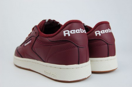кроссовки Reebok Club C Leather Red / White