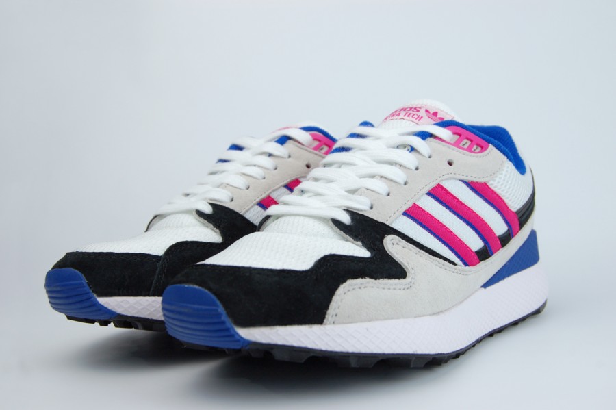кроссовки Adidas Ultra Tech White / Black / Pink