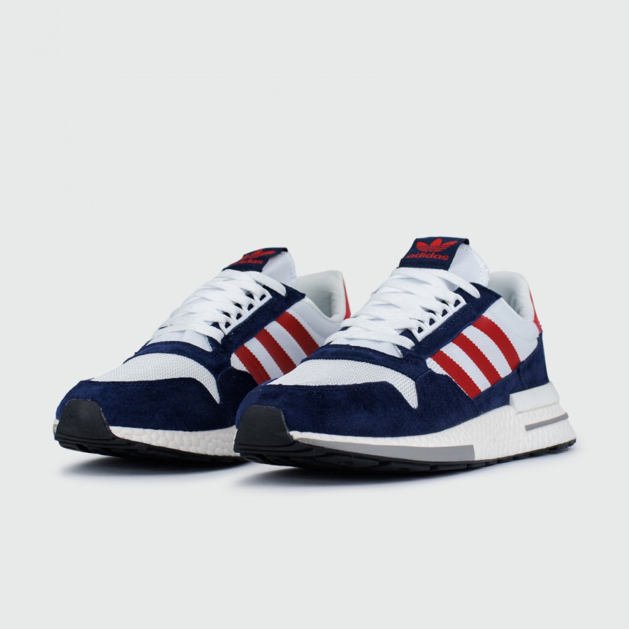 кроссовки Adidas ZX 500 Boost Navy Multi