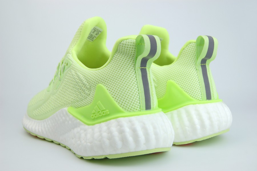 кроссовки Adidas AlphaBounce Boost Volt Green