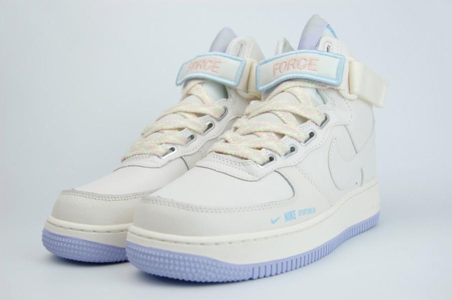 кроссовки Nike Air Force 1 Mid Ut Sail Lavender