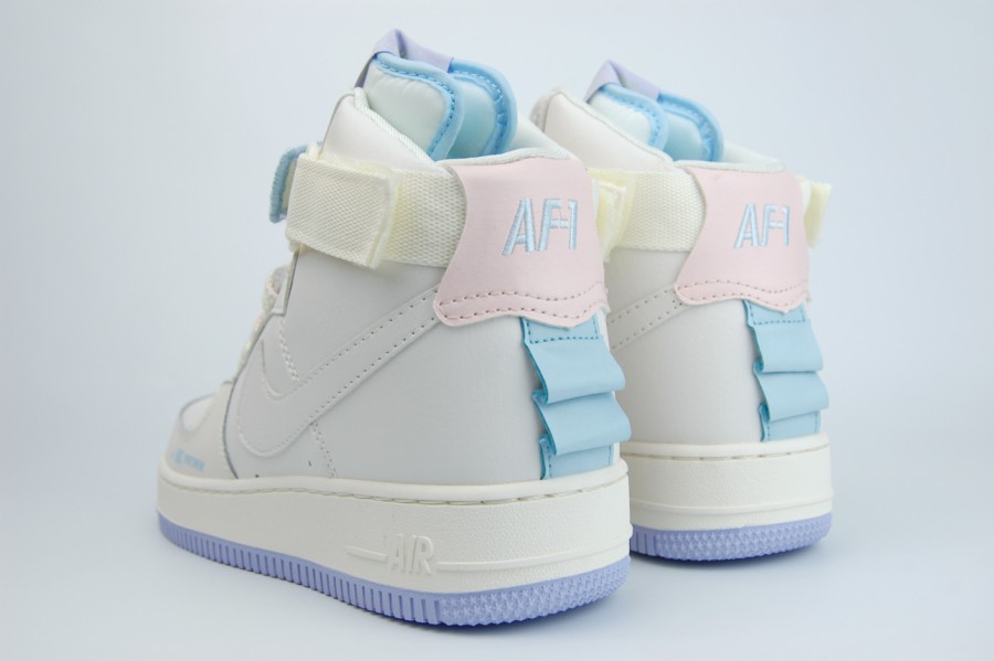 кроссовки Nike Air Force 1 Mid Ut Sail Lavender