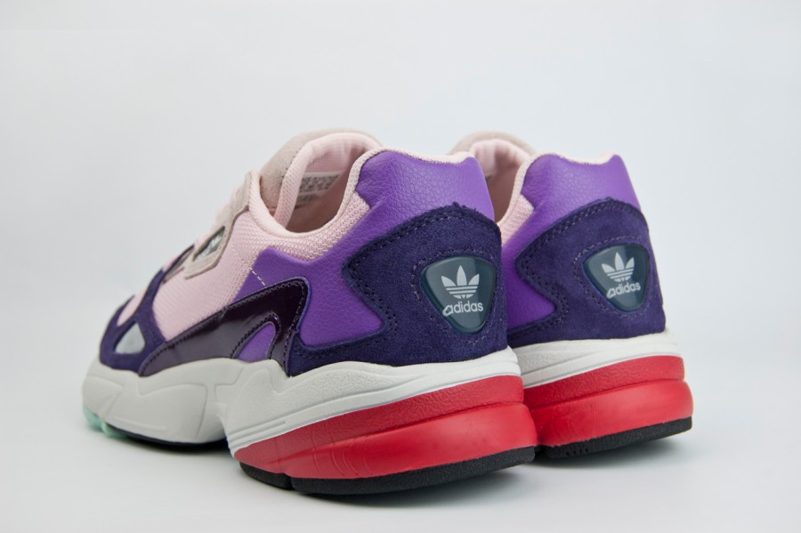 кроссовки Adidas Falcon Wmns Pink / Purple