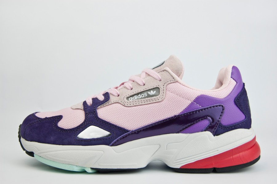 кроссовки Adidas Falcon Wmns Pink / Purple