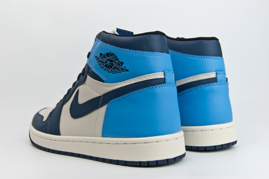 кроссовки Nike Air Jordan 1 Obsidian