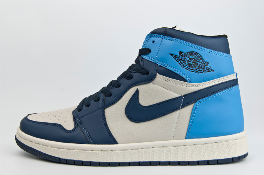 кроссовки Nike Air Jordan 1 Obsidian