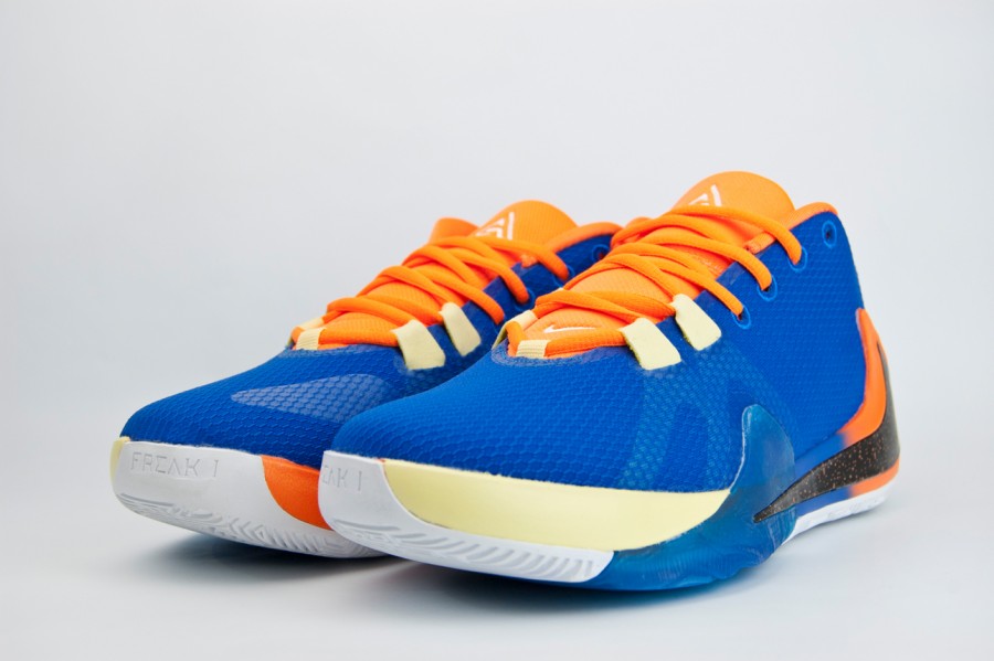 кроссовки Nike Zoom Freak 1 Blue / Orange