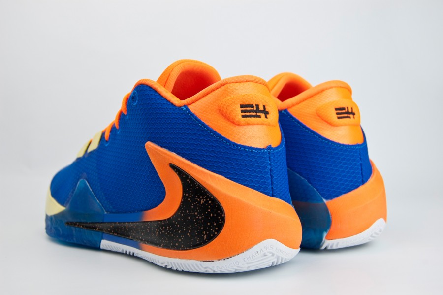 кроссовки Nike Zoom Freak 1 Blue / Orange