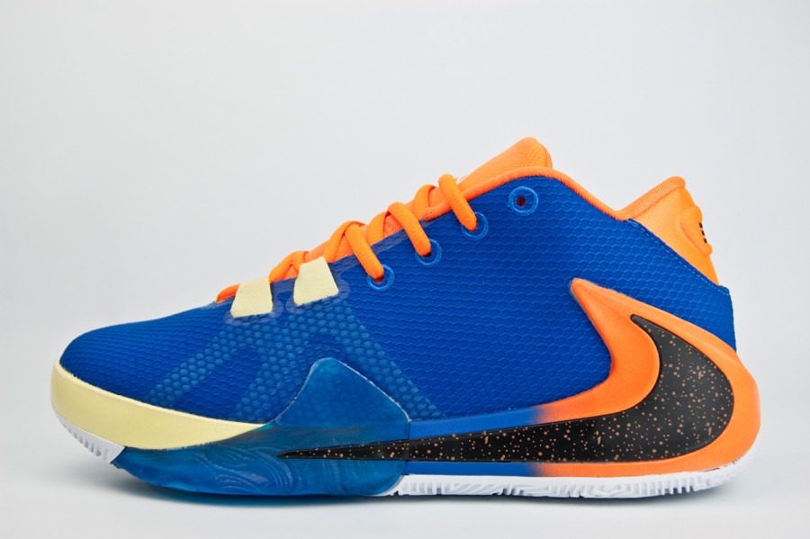 кроссовки Nike Zoom Freak 1 Blue / Orange