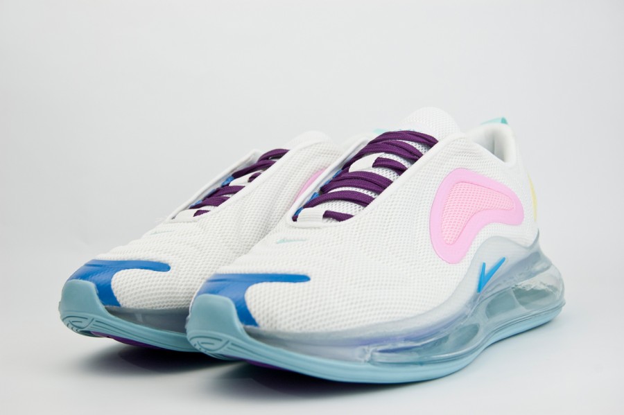 кроссовки Nike Air Max 720 Wmns White / Light Aqua