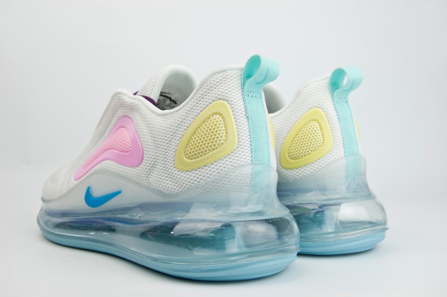 кроссовки Nike Air Max 720 Wmns White / Light Aqua