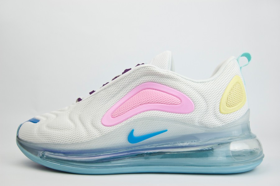 кроссовки Nike Air Max 720 Wmns White / Light Aqua