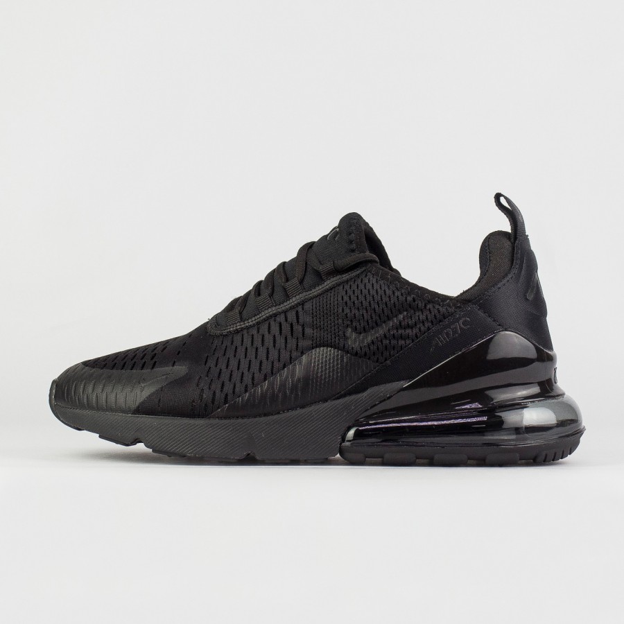 кроссовки Nike Air Max 270 Triple Black