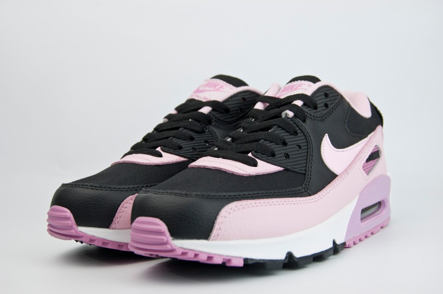 кроссовки Nike Air Max 90 Wmns Black / Pink