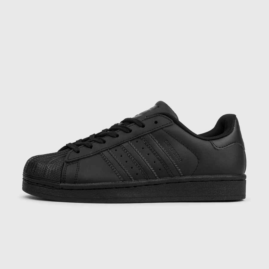 кроссовки Adidas SuperStar Wmns Triple Black