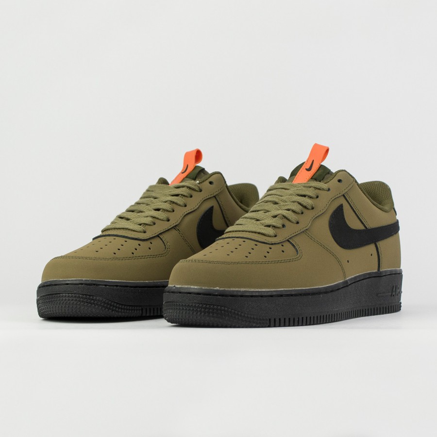 кроссовки Nike Air Force 1 Low Green / Black