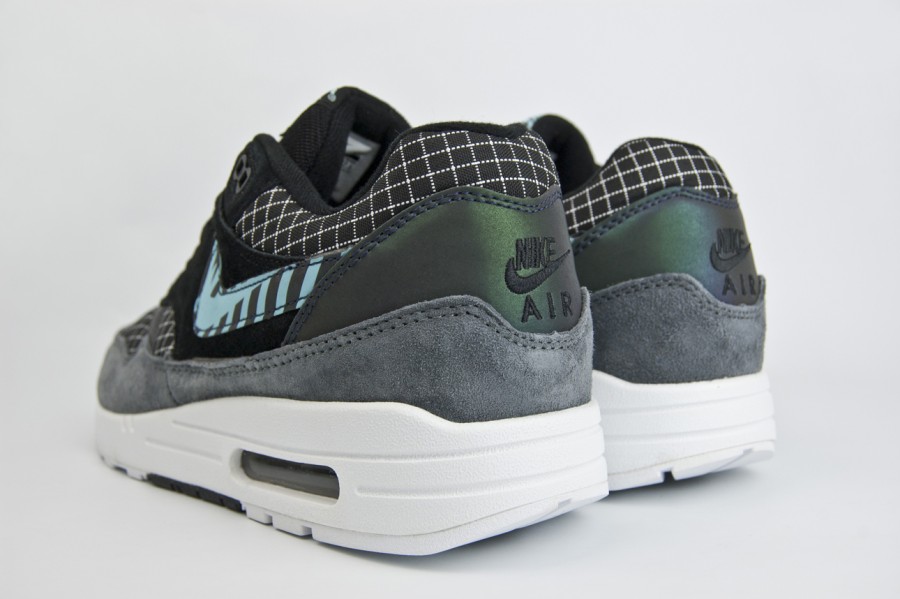 кроссовки Nike Air Max 1 Black / Grey