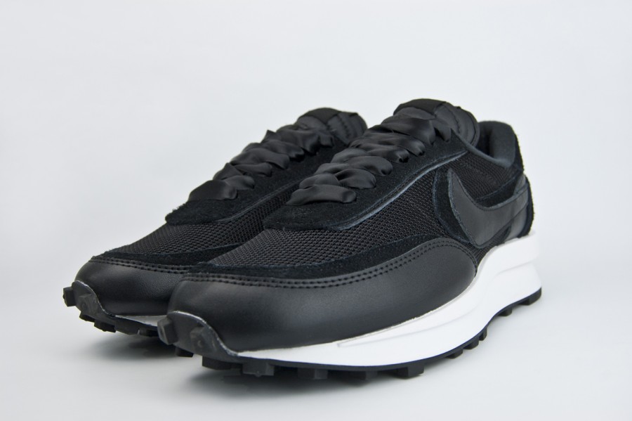 Кроссовки Nike Waffle Daybreak x SACAI Black