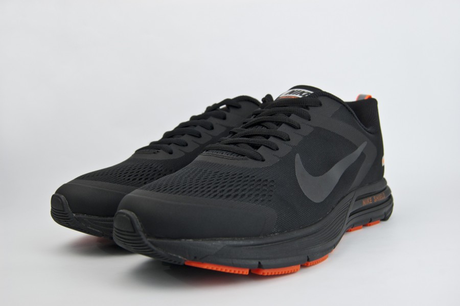 Кроссовки Nike Zoom Structure 17 Shield Black / Orange