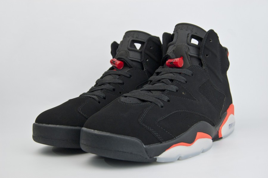 Кроссовки Air Jordan 6 Black