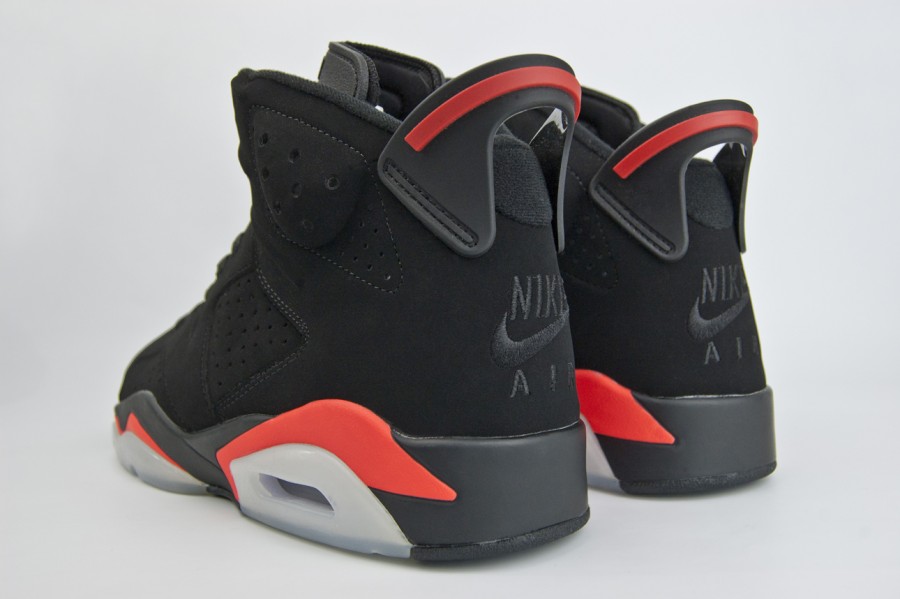 Кроссовки Air Jordan 6 Black