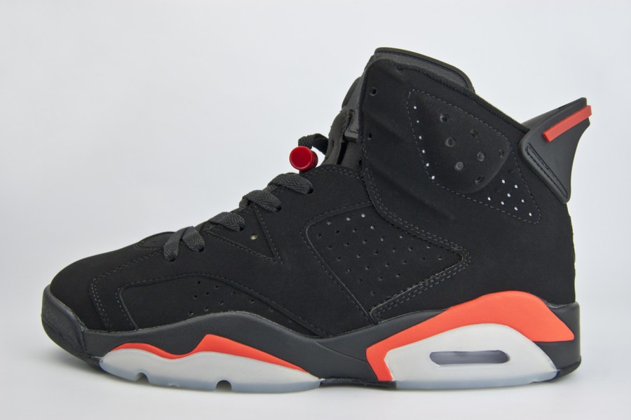 Кроссовки Air Jordan 6 Black