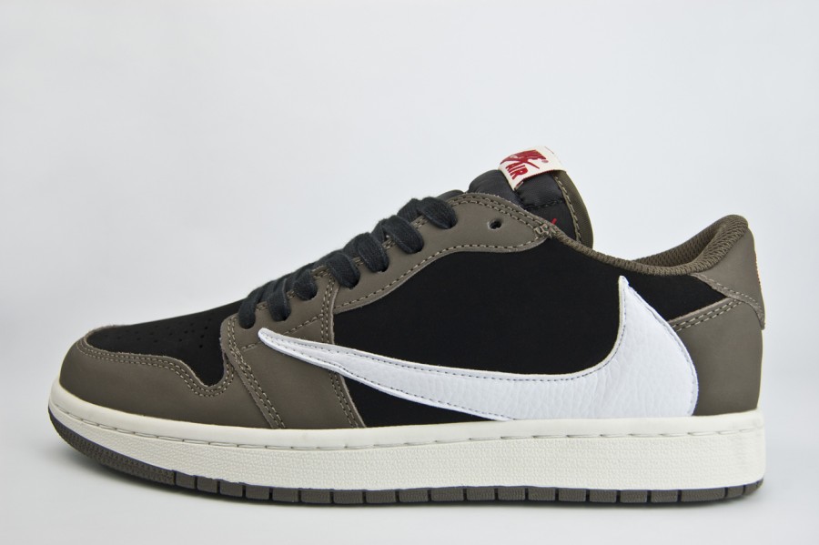 Кроссовки Air Jordan 1 Low x Travis Scott