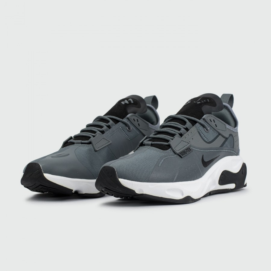 кроссовки Nike React Type Gtx Grey / White
