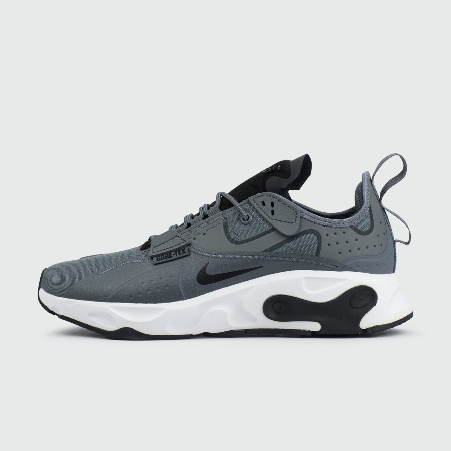 кроссовки Nike React Type Gtx Grey / White