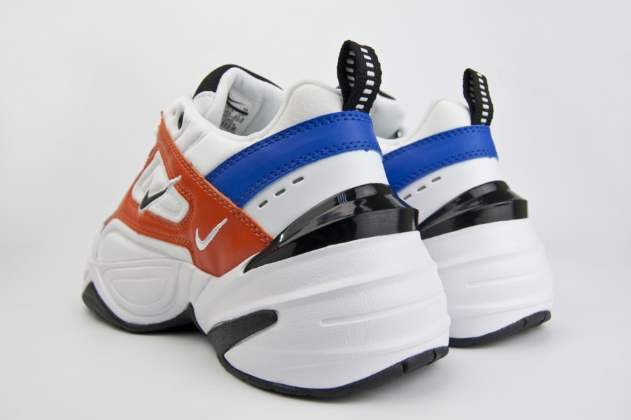 кроссовки Nike M2K Tekno Summit White / Black / Team Orange