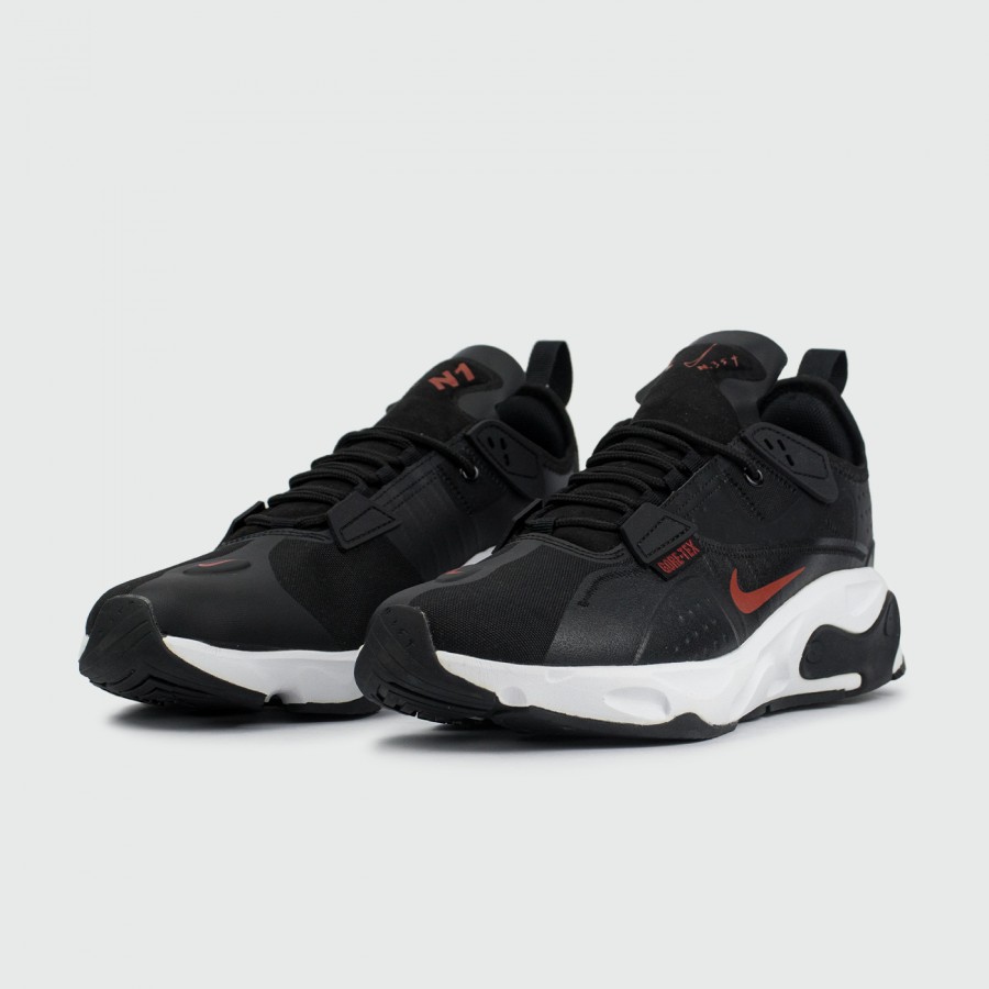 кроссовки Nike React Type Gtx Black / Red / White