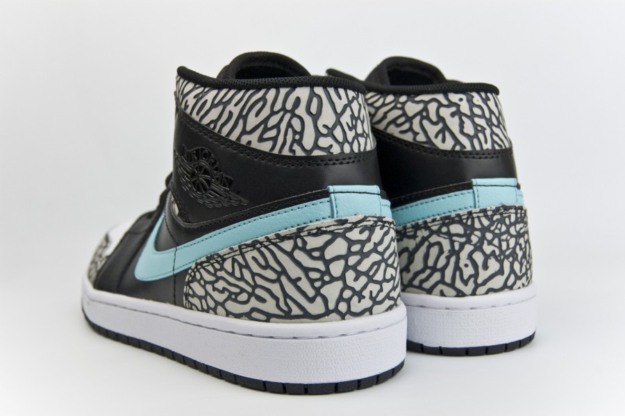 кроссовки Nike Air Jordan 1 Elephant