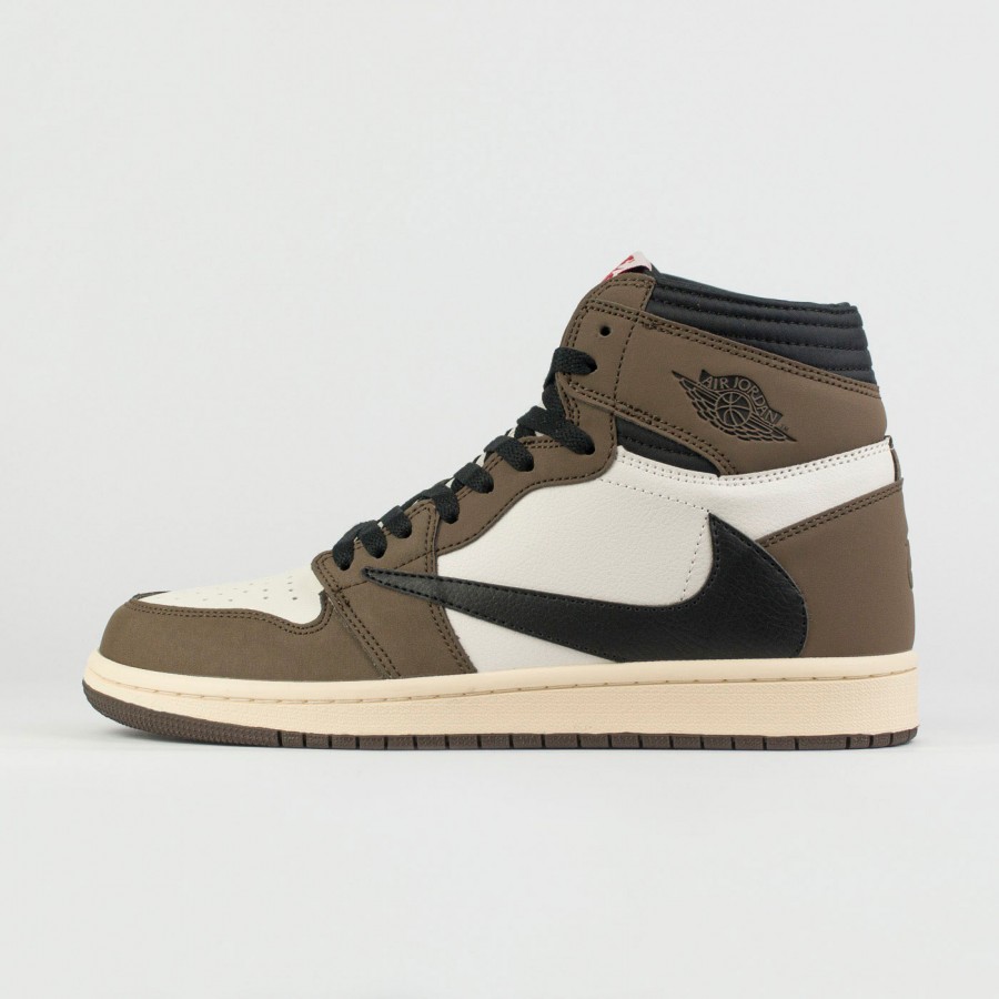 кроссовки Nike Air Jordan 1 Travis Scott