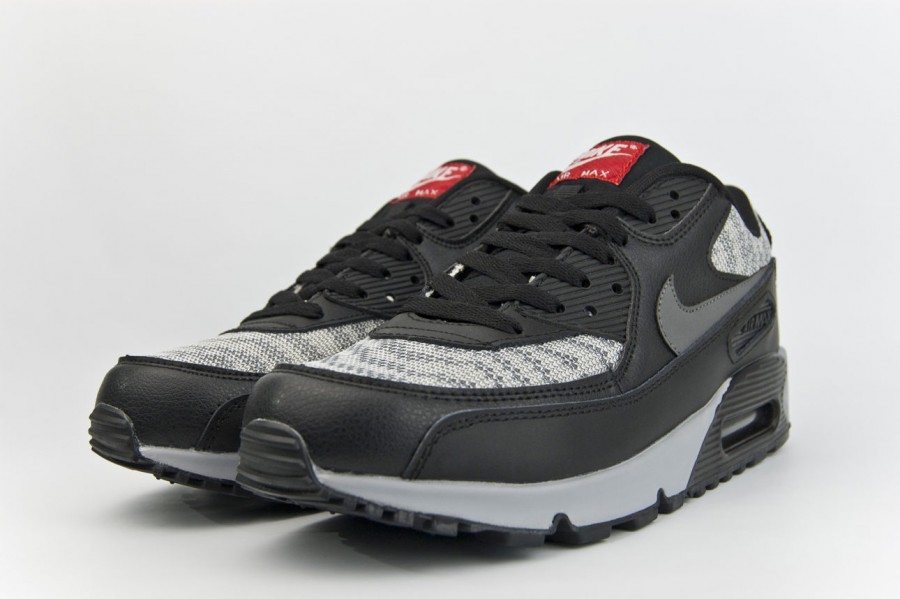 кроссовки Nike Air Max 90 Black / Grey
