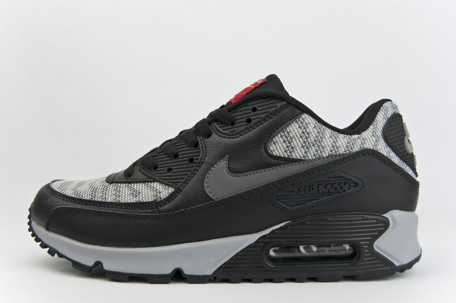 кроссовки Nike Air Max 90 Black / Grey