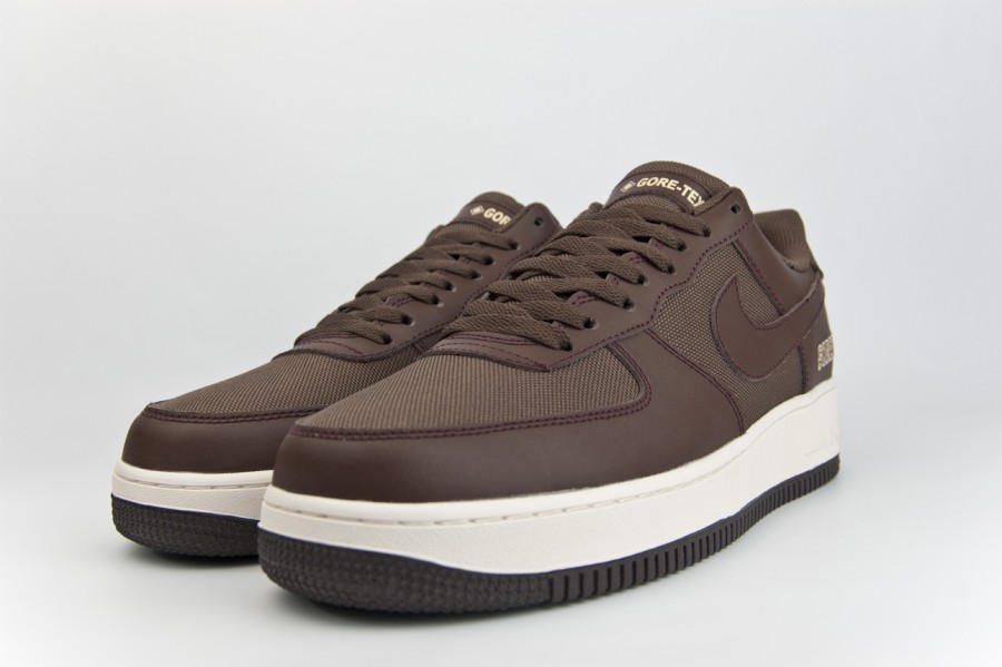 кроссовки Nike Air Force 1 Low Gore-tex Brown