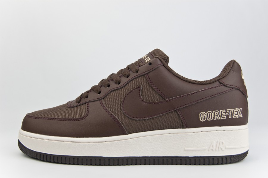 кроссовки Nike Air Force 1 Low Gore-tex Brown