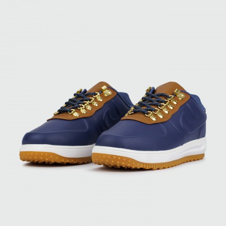 кроссовки Nike Lunar Force 1 Duckboot Low Blue / Brown