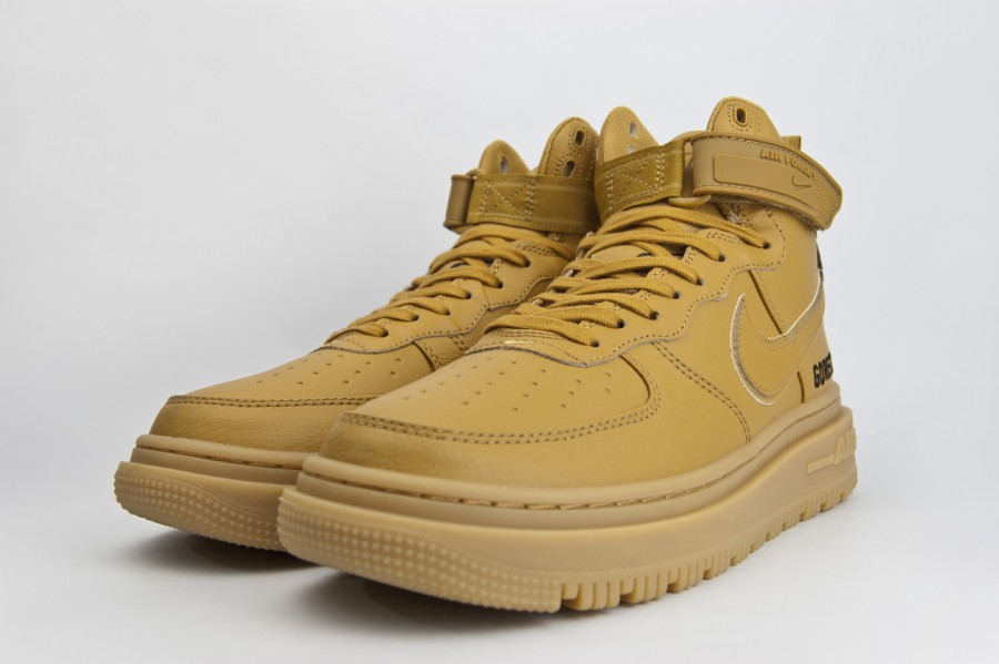 кроссовки Nike Air Force 1 GTX Boot Flax