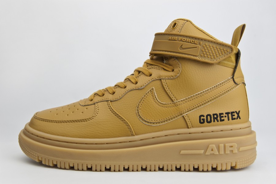 кроссовки Nike Air Force 1 GTX Boot Flax