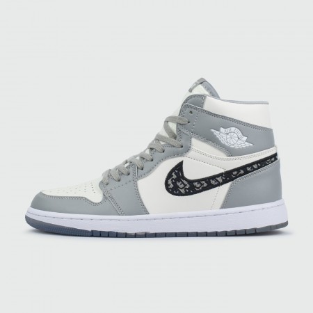 Кроссовки Air Jordan 1 Mid x Dior