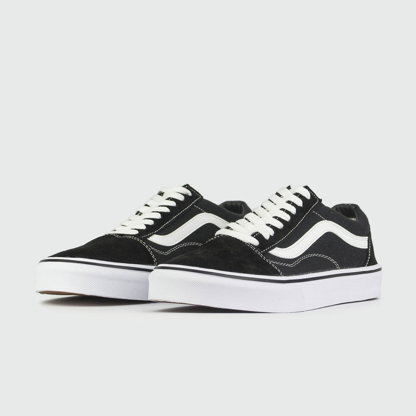 Кеды Vans Old Skool Black / White