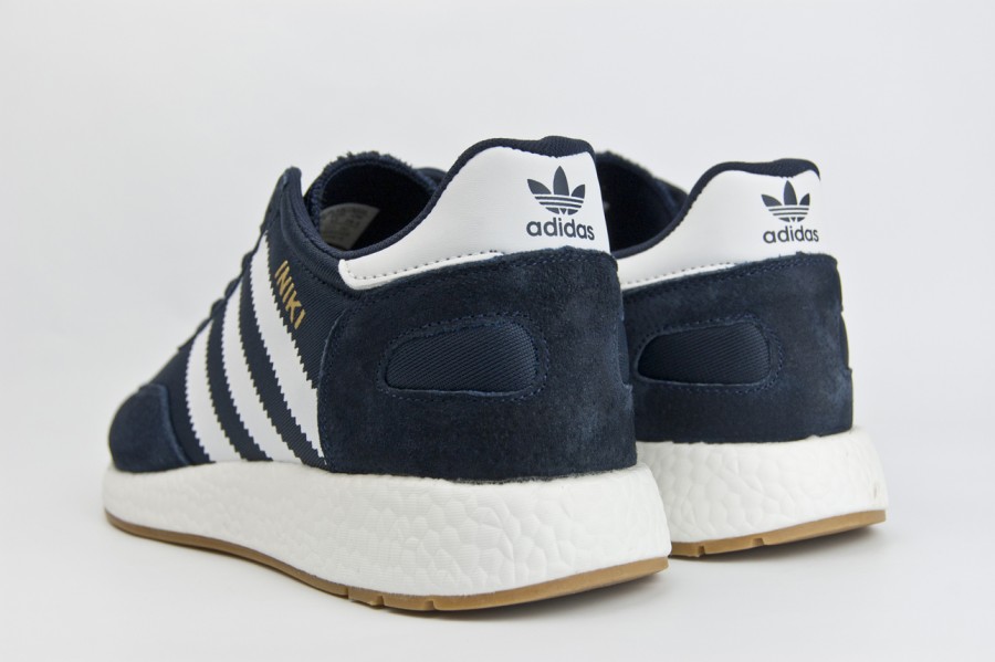 кроссовки Adidas Iniki Runner Blue / White